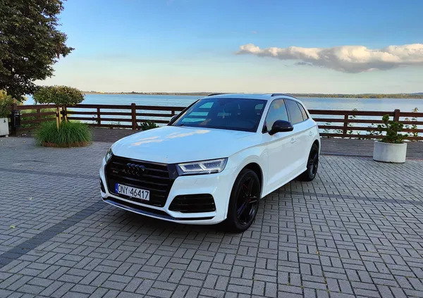 audi sq5 Audi SQ5 cena 167000 przebieg: 41000, rok produkcji 2019 z Nysa